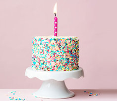 25th Birthday Cakes